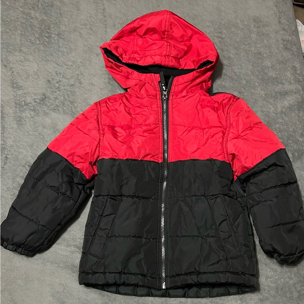 Children's Two-Tone Puffer Jacket